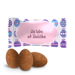 #S3342E Glazirani mandlji z lastnim besedilom