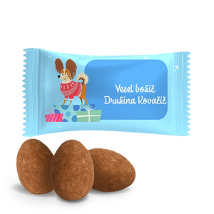 #S3345E Glazirani mandlji z lastnim besedilom