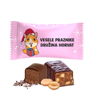 #S3353E Čokoladni bonboni z lastnim besedilom