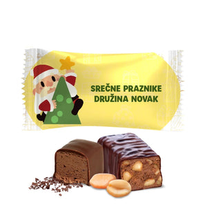 #S3355E Čokoladni bonboni z lastnim besedilom