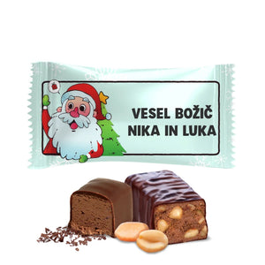 #S3356E Čokoladni bonboni z lastnim besedilom