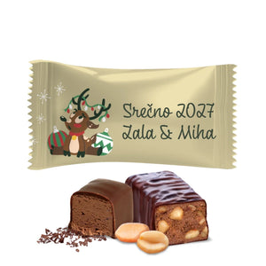 #S3357E Čokoladni bonboni z lastnim besedilom