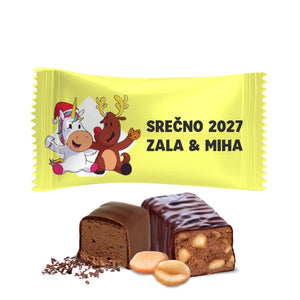 #S3358E Čokoladni bonboni z lastnim besedilom