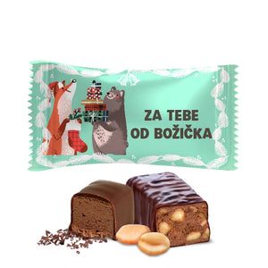 #S3361E Čokoladni bonboni z lastnim besedilom