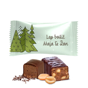 #S3363E Čokoladni bonboni z lastnim besedilom