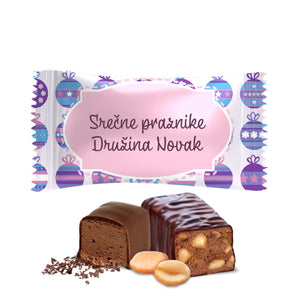 #S3365E Čokoladni bonboni z lastnim besedilom