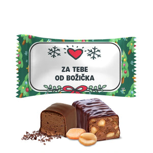 #S3366E Čokoladni bonboni z lastnim besedilom