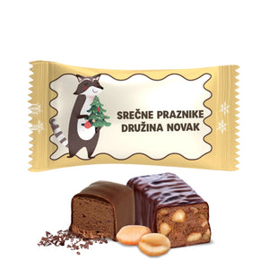 #S3367E Čokoladni bonboni z lastnim besedilom