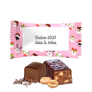 #S3372E Čokoladni bonboni z lastnim besedilom