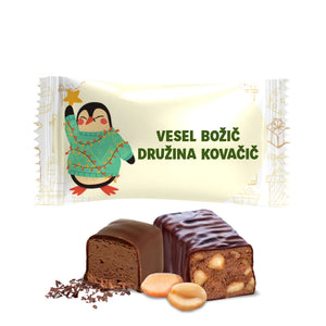 #S3374E Čokoladni bonboni z lastnim besedilom