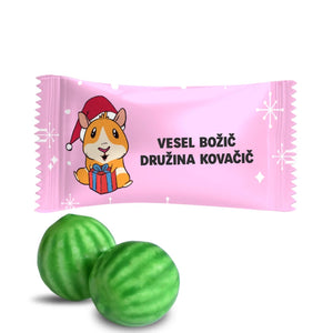 #S3376E Žvečilni gumiji z lastnim besedilom