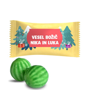 #S3383E Žvečilni gumiji z lastnim besedilom