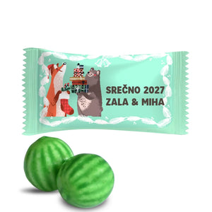 #S3384E Žvečilni gumiji z lastnim besedilom