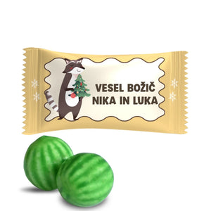 #S3390E Žvečilni gumiji z lastnim besedilom