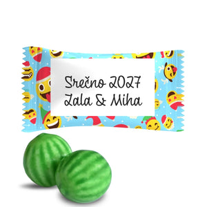 #S3392E Žvečilni gumiji z lastnim besedilom