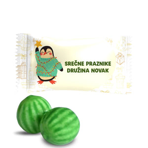 #S3396E Žvečilni gumiji z lastnim besedilom