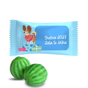 #S3398E Žvečilni gumiji z lastnim besedilom
