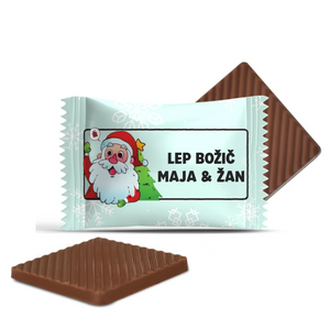 #S3425E Mini čokoladice z lastnim besedilom