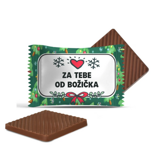 #S3435E Mini čokoladice z lastnim besedilom