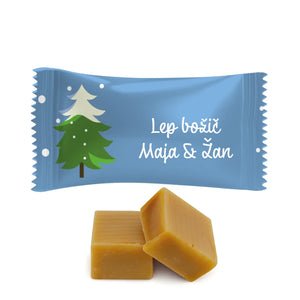 #S3537E Karamelni bonboni Excellence z lastnim besedilom