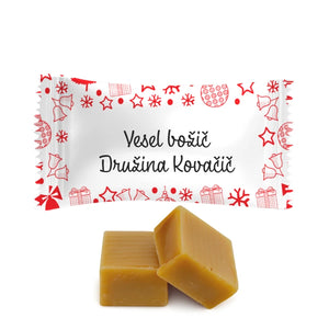 #S3541E Karamelni bonboni Excellence z lastnim besedilom