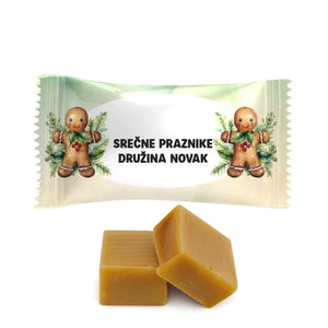 #S3544E Karamelni bonboni Excellence z lastnim besedilom