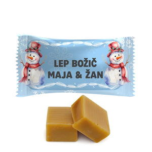 #S3545E Karamelni bonboni Excellence z lastnim besedilom