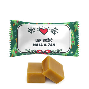 #S3548E Karamelni bonboni Excellence z lastnim besedilom