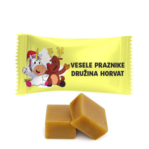 #S3549E Karamelni bonboni Excellence z lastnim besedilom