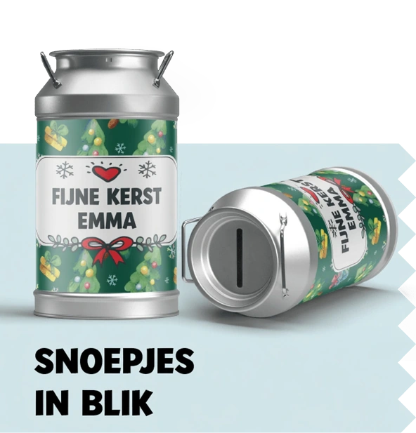 Snoepjes in blik