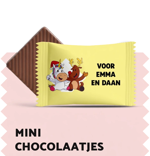 Mini chocolaatjes