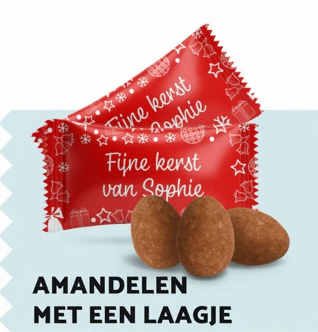 Amandelen met een laagje