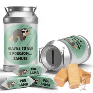 053 KARAMELKY V DÓZIČKE S VLASTNÝM TEXTOM