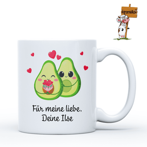 #025 Tasse mit Text