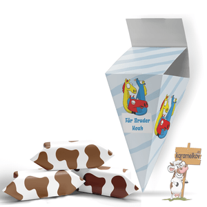 #005 Karamellbonbons in der Kegel
