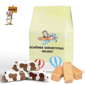 #012 Karamellbonbons in der Schachtel