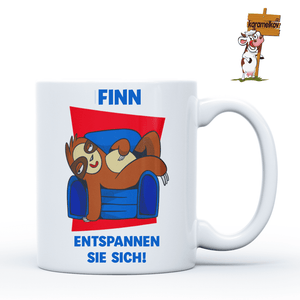 #015 Tasse mit Text