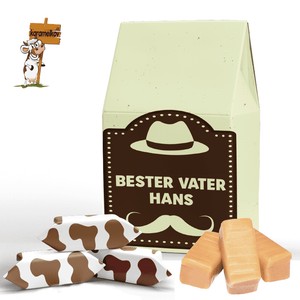#018 Karamellbonbons in der Schachtel