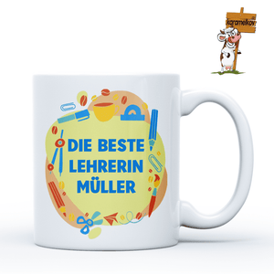#012 Tasse mit Text