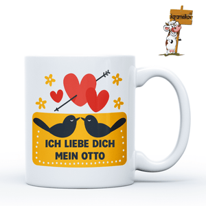 #011 Tasse mit Text