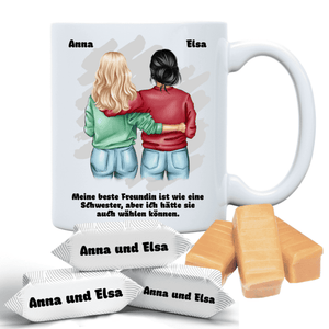 #2097 Karamellbonbons in der Tasse