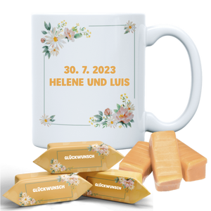 #206 Karamellbonbons in der Tasse