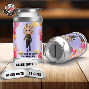 #2148 Karamellbonbons in der Dose