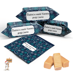 #124 KARAMELKY S VLASTNÝM TEXTOM