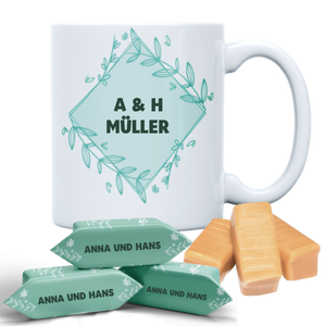 #203 Karamellbonbons in der Tasse