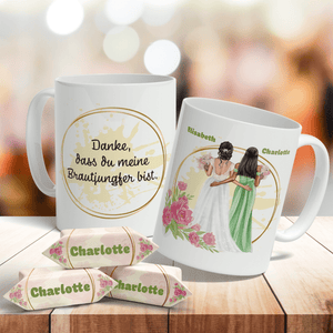 #2091 Karamellbonbons in der Tasse