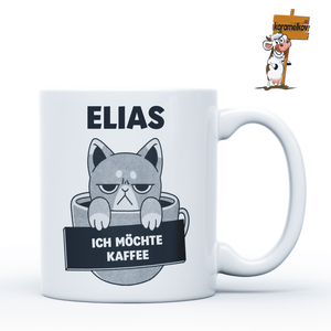 #017 Tasse mit Text