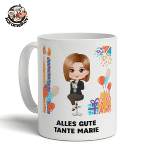 #2167 Tasse mit Text