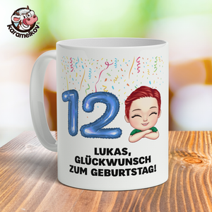 #2171 Tasse mit Text