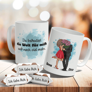 #2207 Karamellbonbons in der Tasse